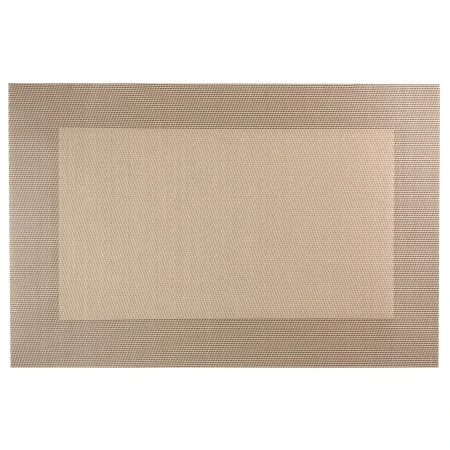 Салфетка сервировочная 30х45см ПВХ серая глянец JC-678серг (240)