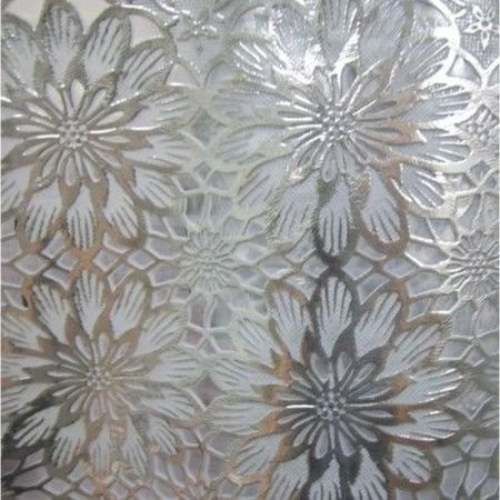 Клеенка ОРХИДЕЯ с печатью серебро ширина 1,4м (цена указана за погонный сантиметр)