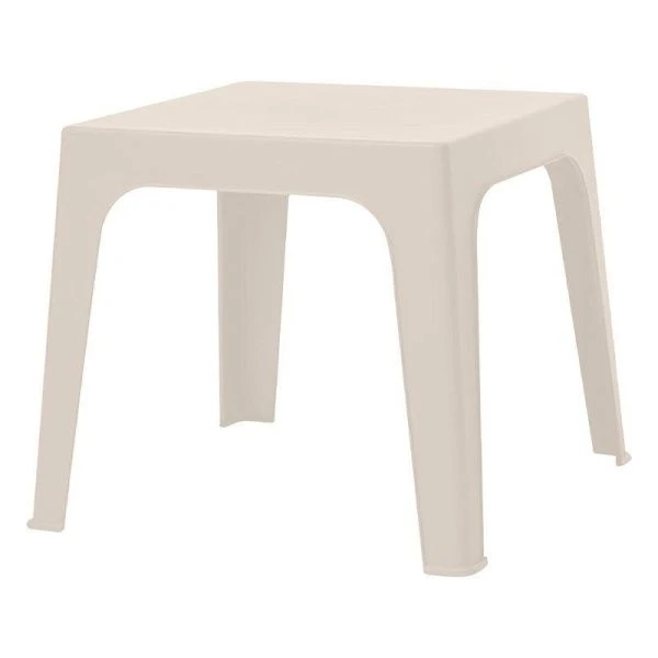 Стол детский 49*50*50см пластик Follow Me молочный туман (5)