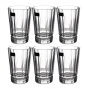 Стаканы для воды набор 6шт 360мл Хрусталь МАКАССАР (6)