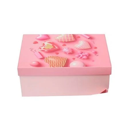 Коробка подарочная 19,5*12*6,5см