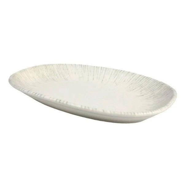 Блюдо 29*17см фарфор ИРИС СЕРЫЙ овальное IRSGRM29OKY (6)