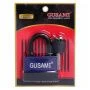 Замок навесной металл с защитой от влаги 55мм с заглушкой Gusami ST-20117 (72)