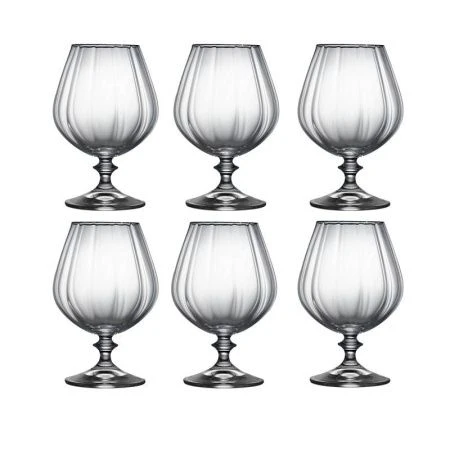 Бокалы для бренди набор 6шт 400мл стекло АНЖЕЛА 20733 ВЫВОД