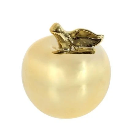 яяяФигурка Яблоко 10,5*10,5*11см керамика (36)