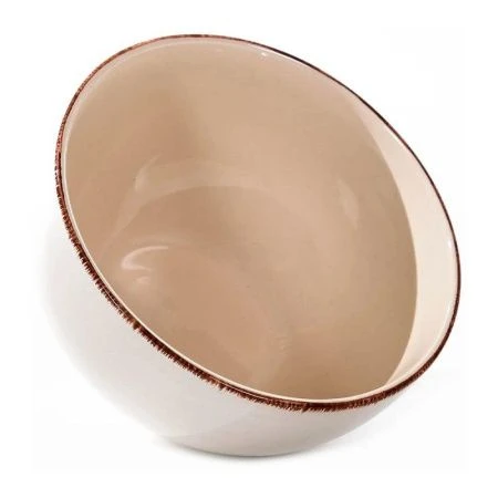 Салатник 590мл 14см керамика Аэрография АРКТИКА (6/36)