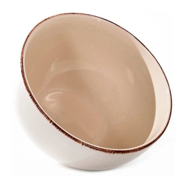 Салатник 590мл 14см керамика Аэрография АРКТИКА (6/36)