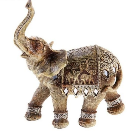 яяяФигурка Слон Саванна 18*14,5*7,5см 106941