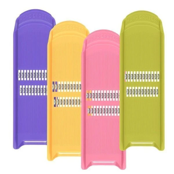 Терка для корейской моркови 27*8,5*1,5см металл/пластик Эконом МТ76-110 (5/100)