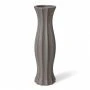Ваза для сухоцветов 60см керамика серая JC-15991 (8)
