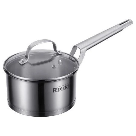 Ковш 1,7л h8,5см нерж.сталь Sirena со стекл.крышкой 16см 65-0116 (6)