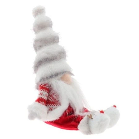 Игрушка мягкая Гном L20 W10 H42/30 см