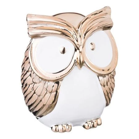 Фигурка Сова золотая керамика 15*13,5*19,5см (12)