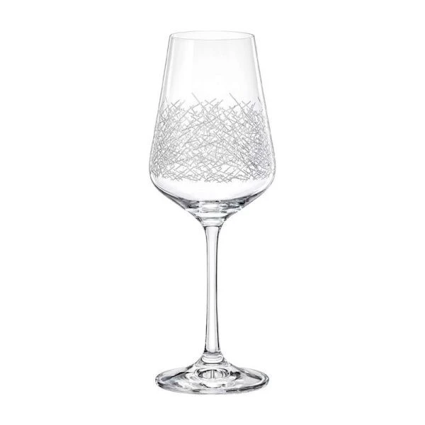 Рюмки для водки набор 6шт 65мл стекло САНДРА QH039 (6)