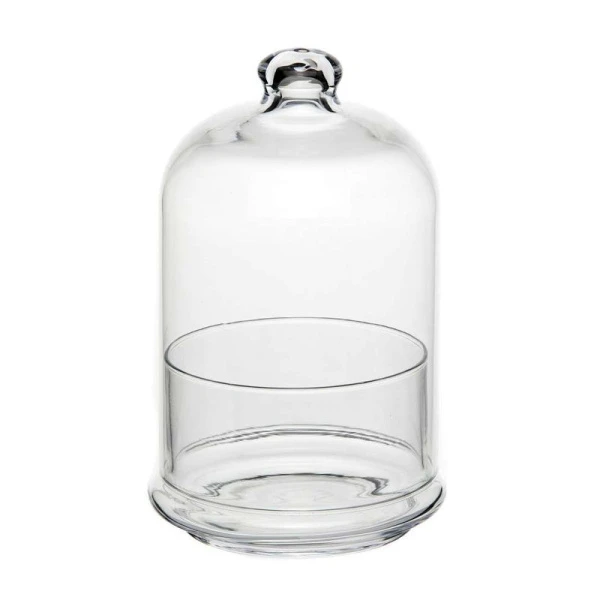 Емкость для меда 505мл стекло PATISSERIE MIDI с крышкой d12,5см h25м  96889GB (4)