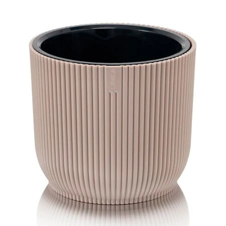 Кашпо 4,6л пластик Linea темно-бежевый (18)