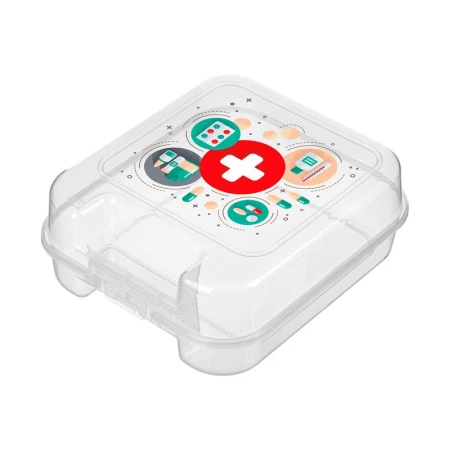 Контейнер для хранения 260*230*100мм пластик Аптечка Tule (8) 221332201/00 Контейнер для хранения 260*230*100мм пластик Аптечка Tule (8) 221332201/00