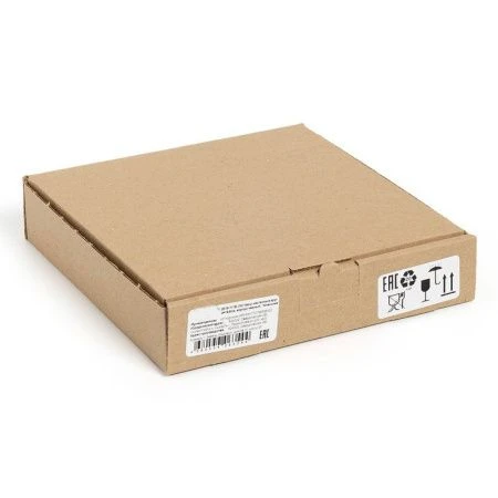 Часы настенные 30см пластик РУБИН Светящиеся черный (10)