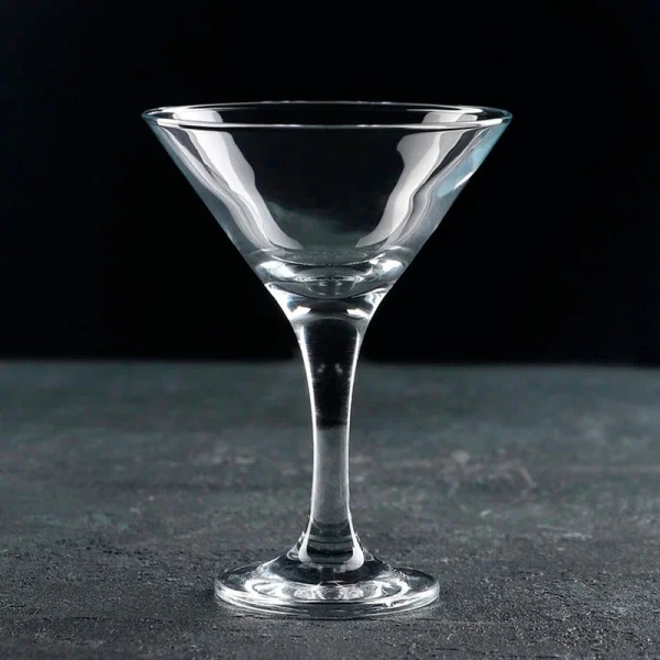 Бокал для мартини 190мл стекло БИСТРО (12)