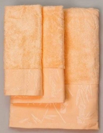 Полотенце 50*80 Bamboo 350гр персиковый