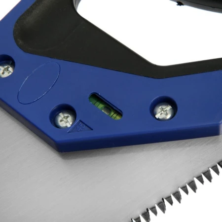 Ножовка по дереву металл, 2К рукоятка, 3D заточка, каленый зуб, 7-8 TPI, 400 мм TUNDRA (1) Ножовка по дереву металл, 2К рукоятка, 3D заточка, каленый зуб, 7-8 TPI, 400 мм TUNDRA (1)