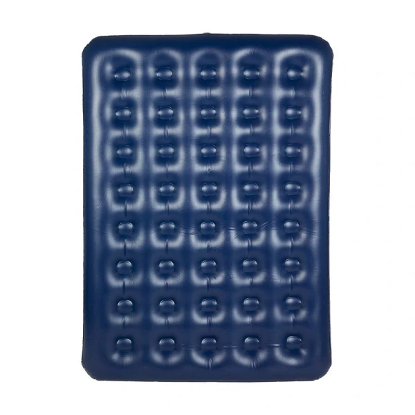 Матрас надувной двухместный флок ПВХ Double 191*137*22cм, до 150кг 67002 (4)