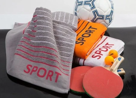 яяяПолотенце махровое 50*90см гл/кр Спорт ТМ Василиса