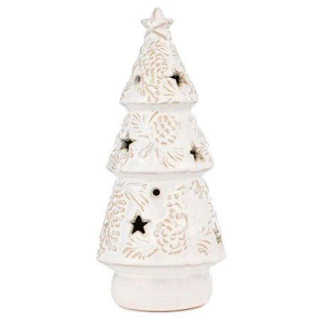 Фигурка новогодняя световая Ёлка 10*10*22,5см керамика (9) Фигурка новогодняя световая Ёлка 10*10*22,5см керамика (9)