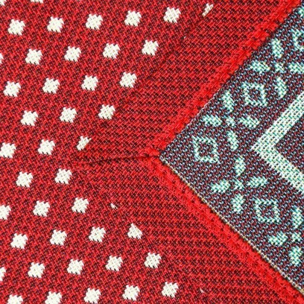 Салфетки новогодние набор 2шт 35*45см гобелен НИДЕРЛАНДЫ бордовый