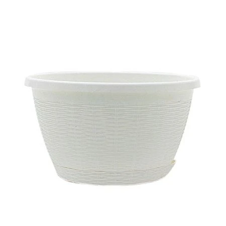 яяяКашпо подвесное 4,5л белое (20)