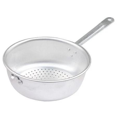 Дуршлаг 2л алюминий ПОВАРСКОЙ с ручкой 22*10см 19050/09050 (10)