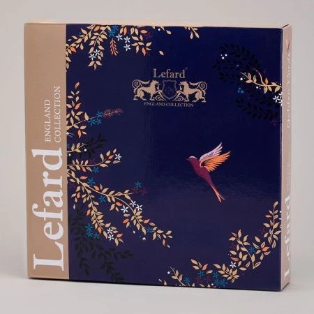 Тарелка мелкая 20*2см фарфор Golden Birds десертная (24)