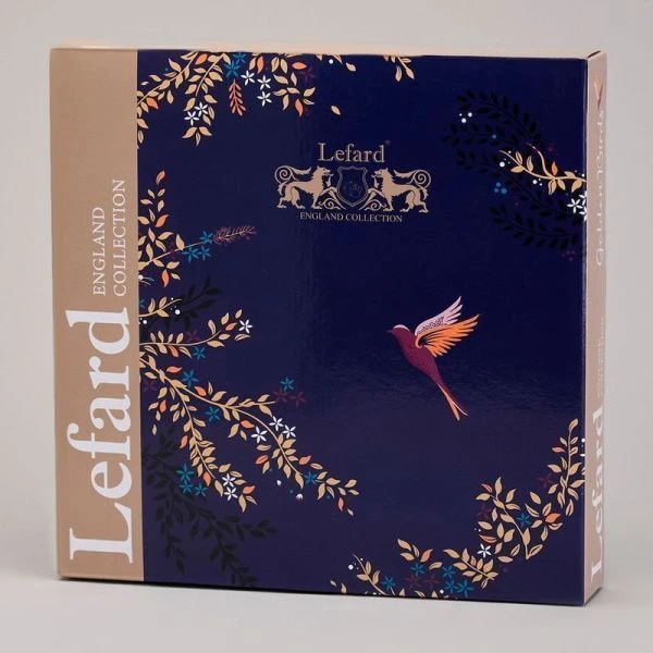 Тарелка мелкая 20*2см фарфор Golden Birds десертная (24)