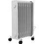Обогреватель масляный Centek CT-6206 белый 2000Вт, 9 секций, пл.обогрева 20м.кв, 3 режима