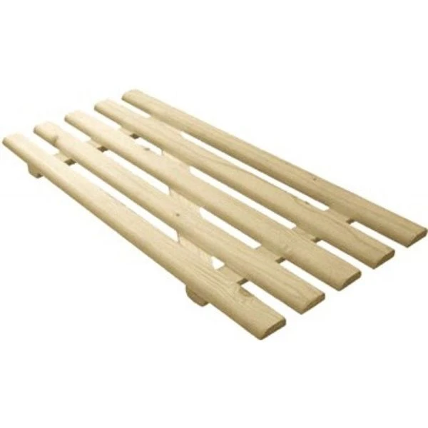 Решетка для ванны 700*280*35мм дерево с плоскими перекладинами (10)