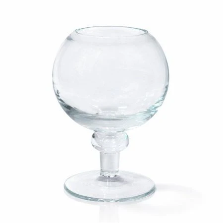 Ваза для цветов стекло КУБОК малая форма Эйситал.