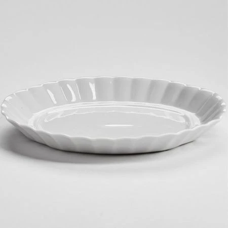 Масленка 600мл фарфор БЕЛЬЕ Тюльпан (8)