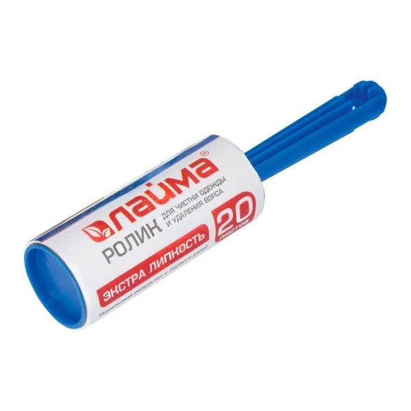 Ролик для одежды 20 листов экстра липкость LAIMA