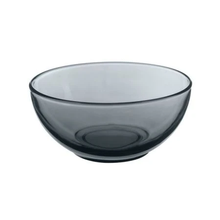 Салатник 450мл 13см стекло BASILICO LAVA GREY (12)