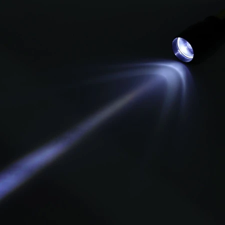 Фонарь ручной аккумуляторный, 5 Вт, 500 мАч, 200 лм, 3 режима, 9.5*2.5см