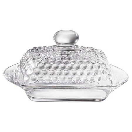 Масленка 17,5*11*9,5см стекло MUZA (18)