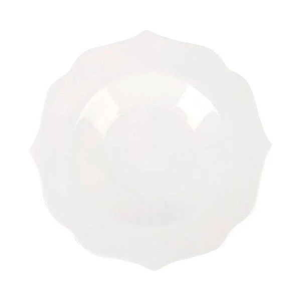 Тарелка глкбокая 24см фарфор Belle суповая (24)