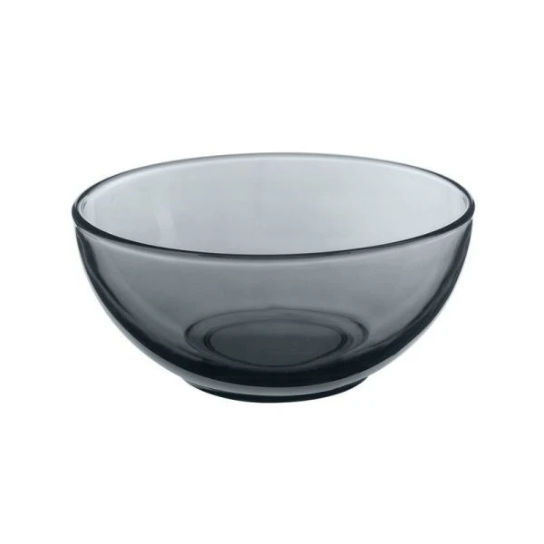 Салатник 450мл 13см стекло BASILICO LAVA GREY (12)