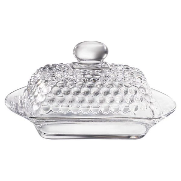 Масленка 17,5*11*9,5см стекло MUZA (18)