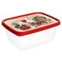 Контейнер для продуктов 1,5л пластик ИГРУШКИ с декором красный прямоугольный (24) 223137606/03