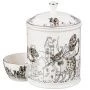 Банка для соли фарфор КОТИКИ