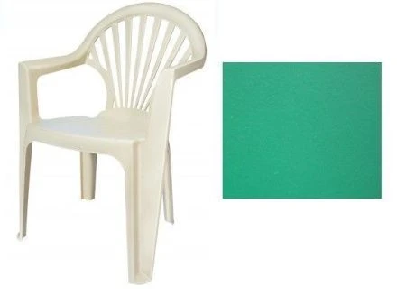 яяяКресло Венеция зеленое (560х560х835)