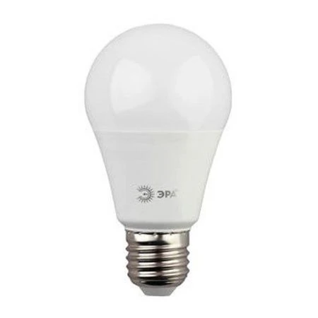 Лампа светодиодная стекло ЭРА LED smd A60-15w-860-E27 (холодный свет) (10/100)