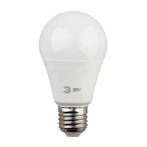 Лампа светодиодная стекло ЭРА LED smd A60-15w-860-E27 (холодный свет) (10/100)
