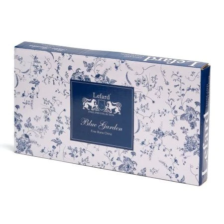 Блюдо 30*16,5*2,5см фарфор Blue Garden овальное (15)